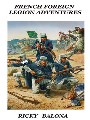 cover image of French Foreign Legion Adventures